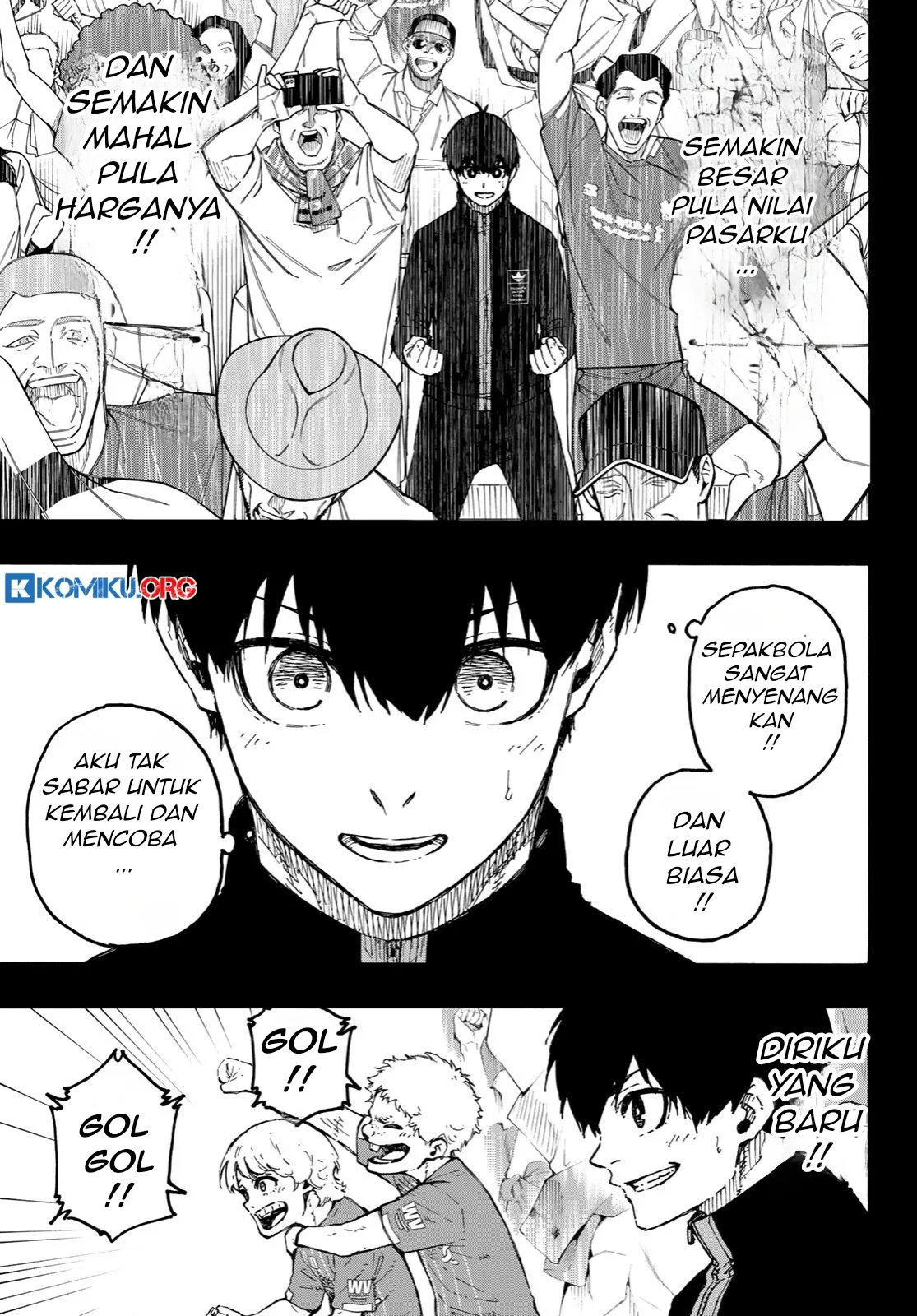 Read Blue Lock (ID) Manga Online