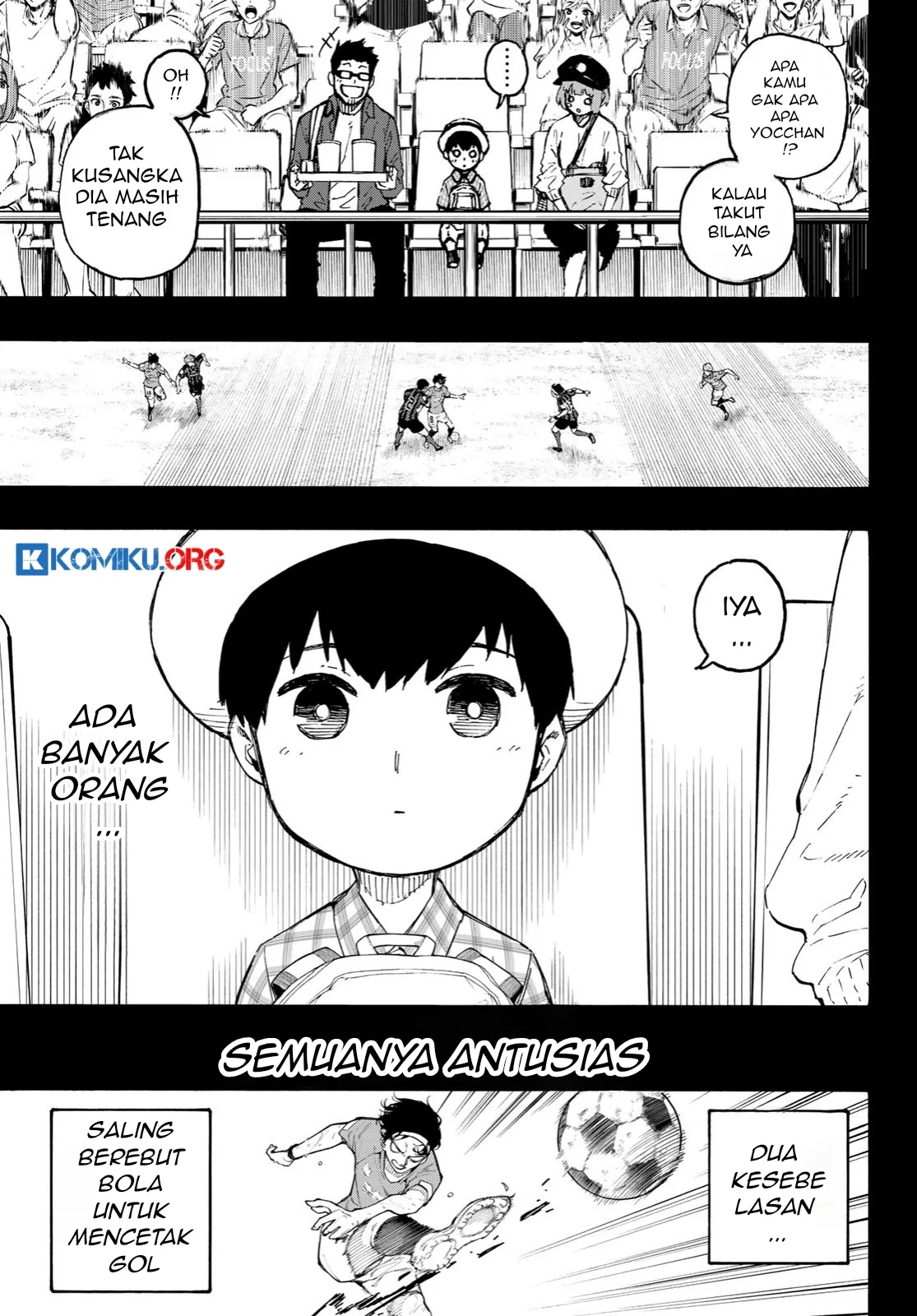 Read Blue Lock (ID) Manga Online