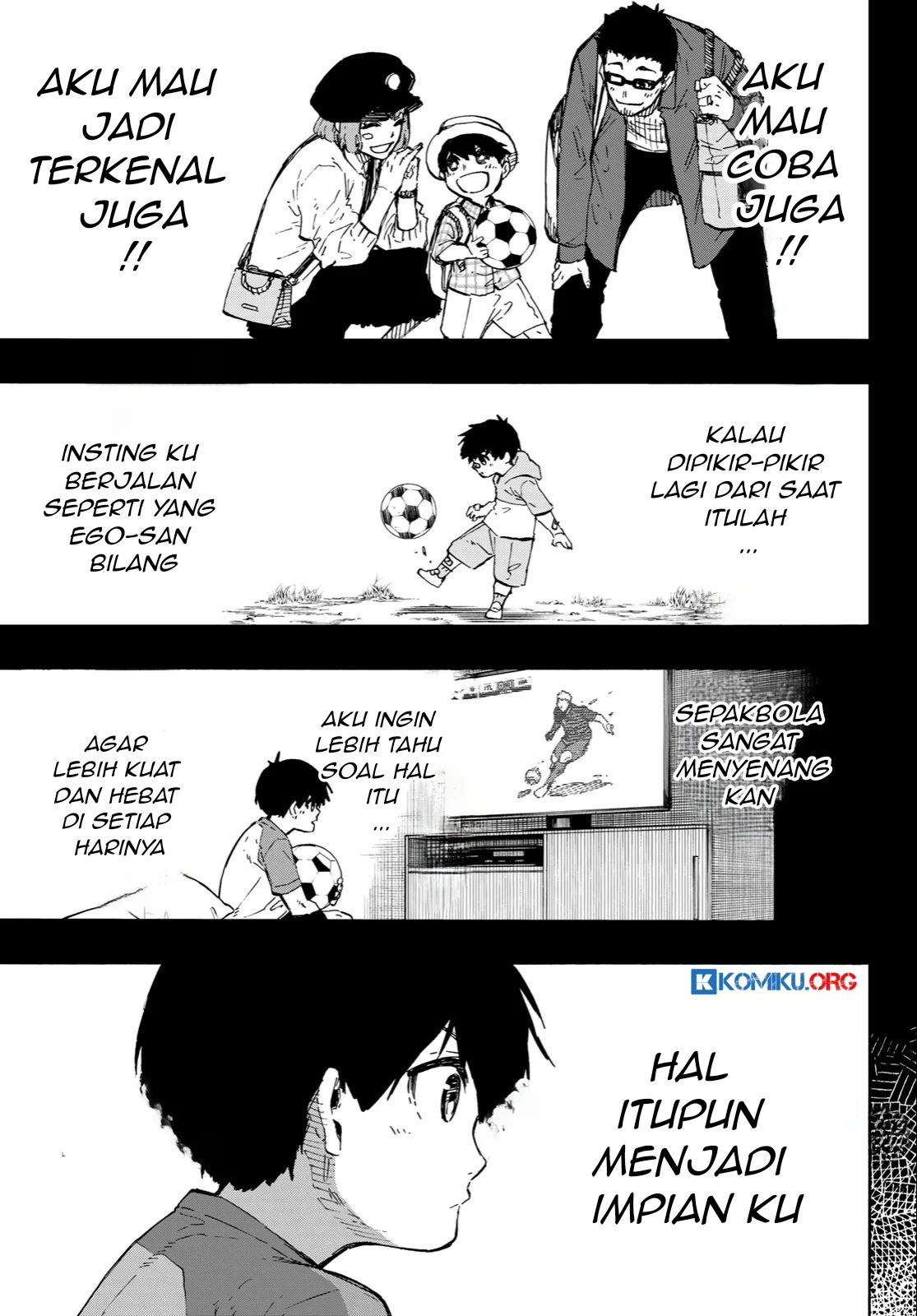 Read Blue Lock (ID) Manga Online