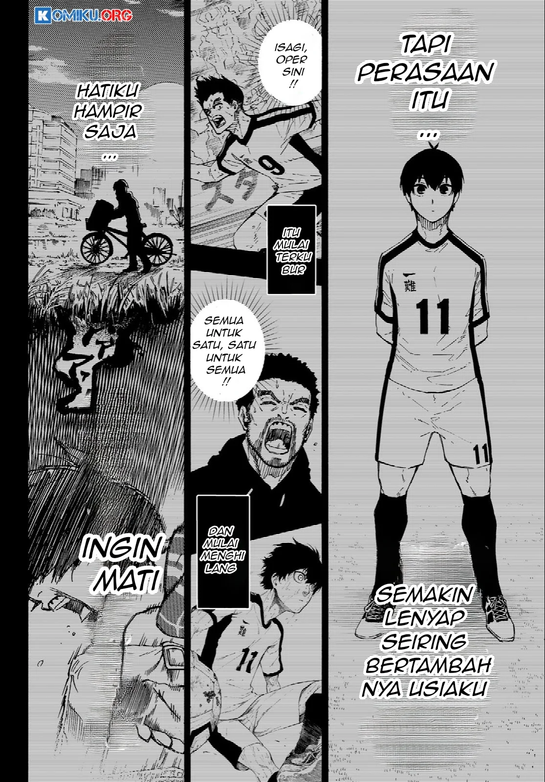 Read Blue Lock (ID) Manga Online