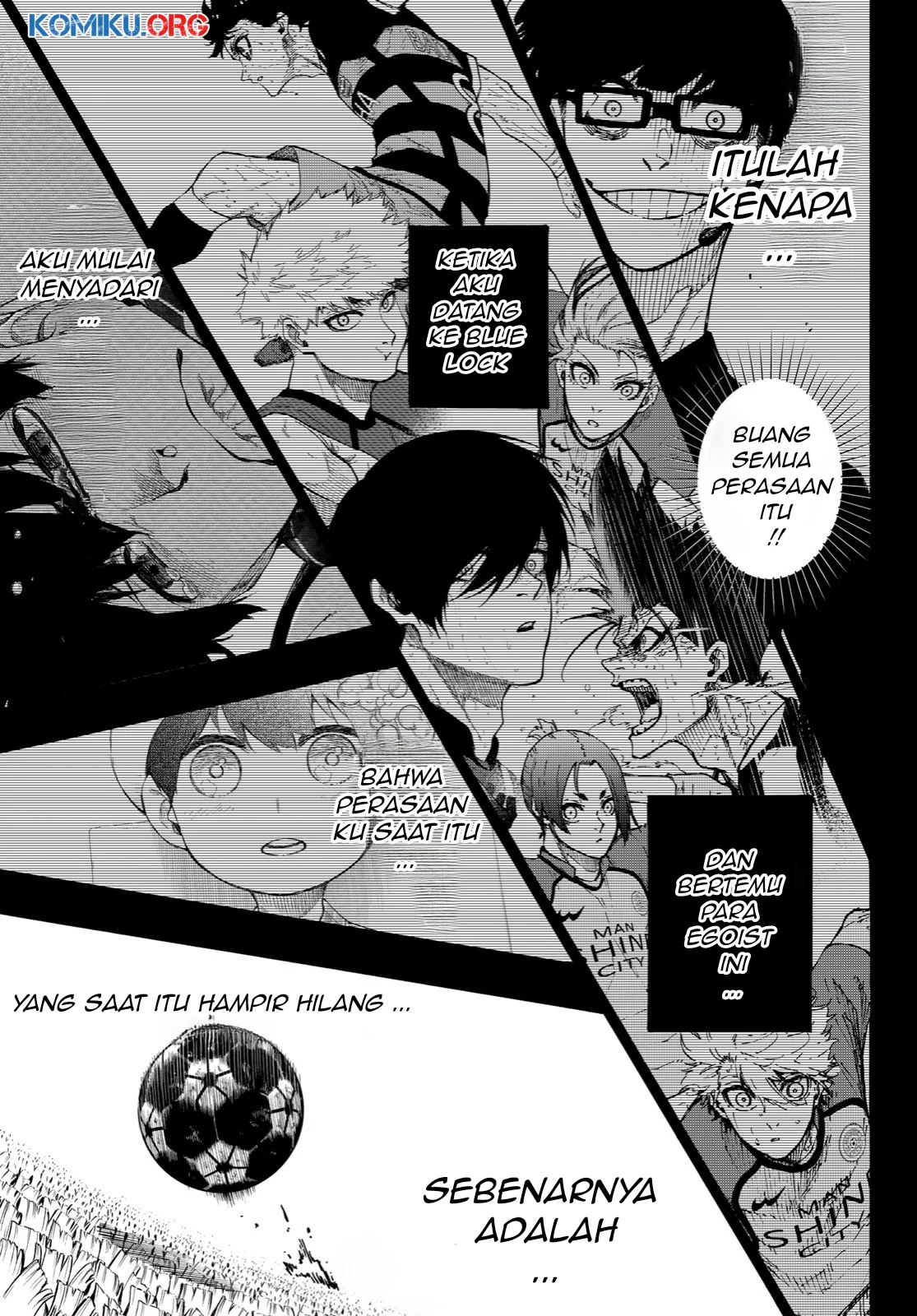 Read Blue Lock (ID) Manga Online