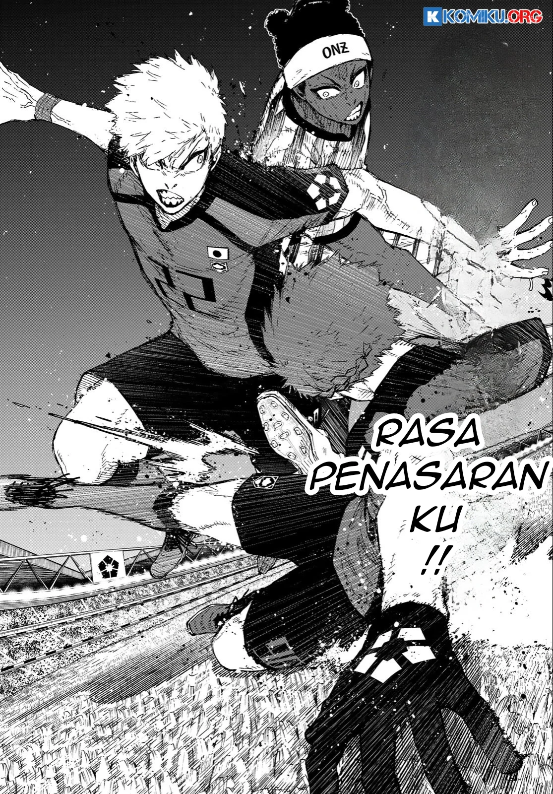 Read Blue Lock (ID) Manga Online