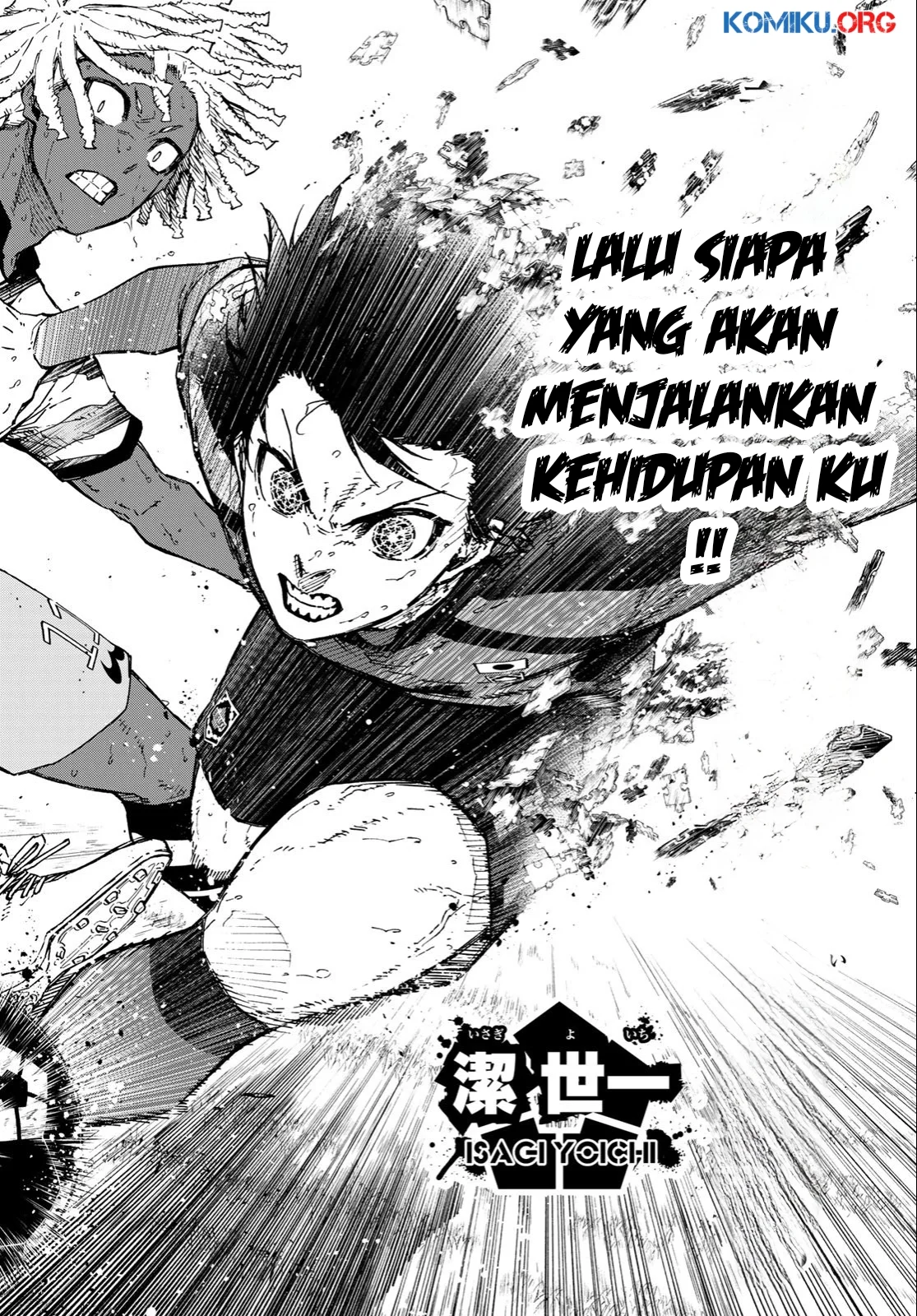 Read Blue Lock (ID) Manga Online