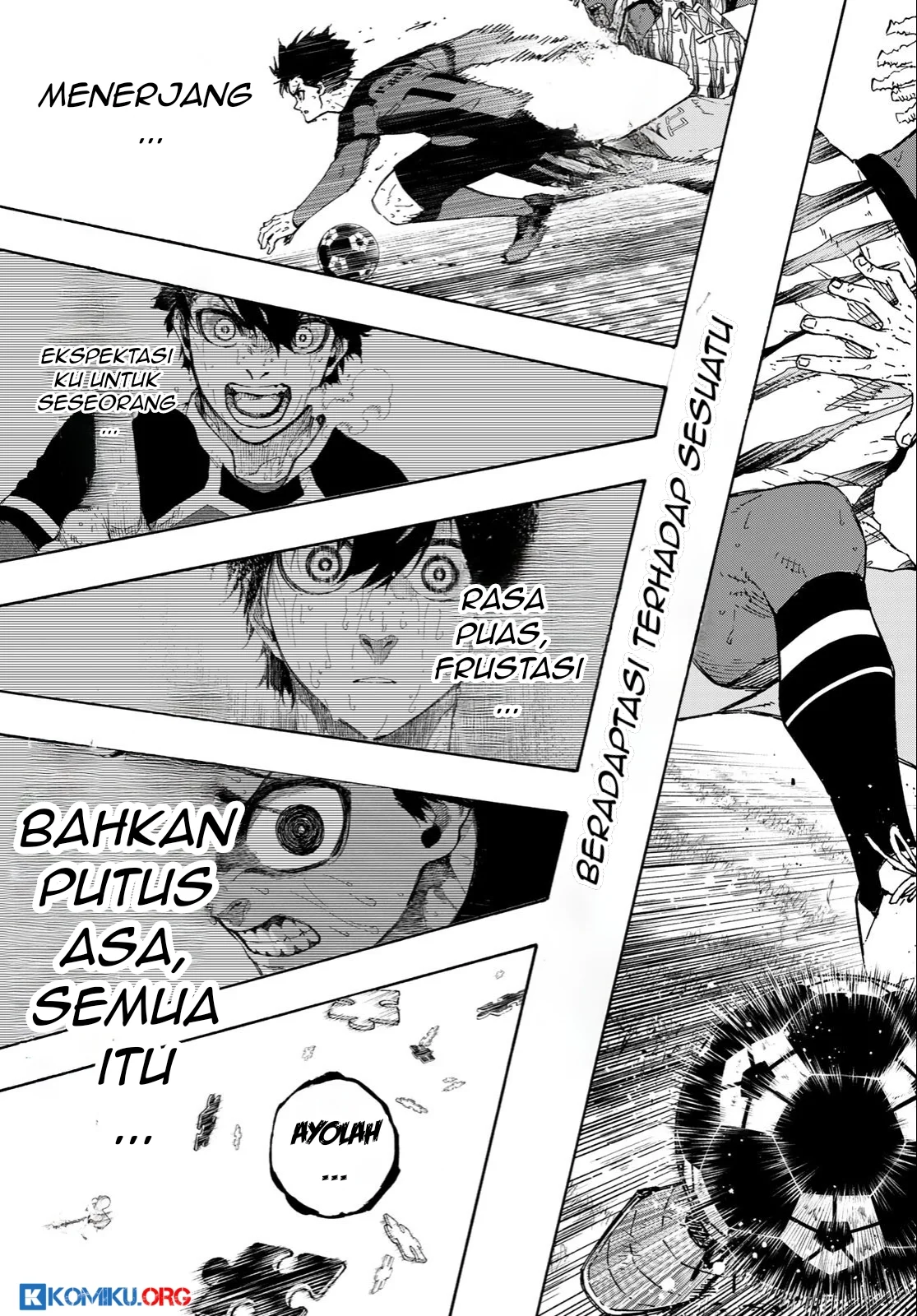 Read Blue Lock (ID) Manga Online