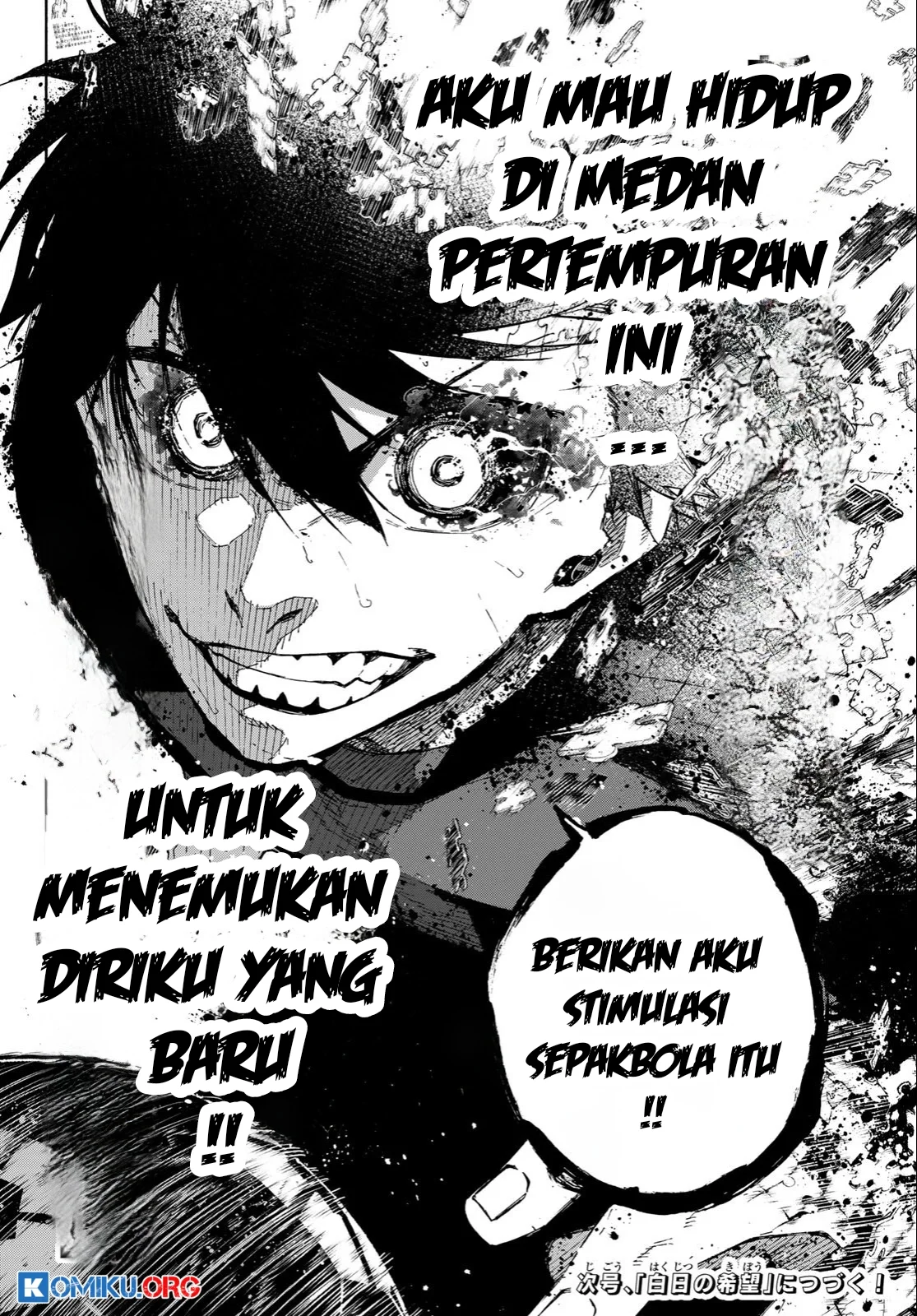 Read Blue Lock (ID) Manga Online