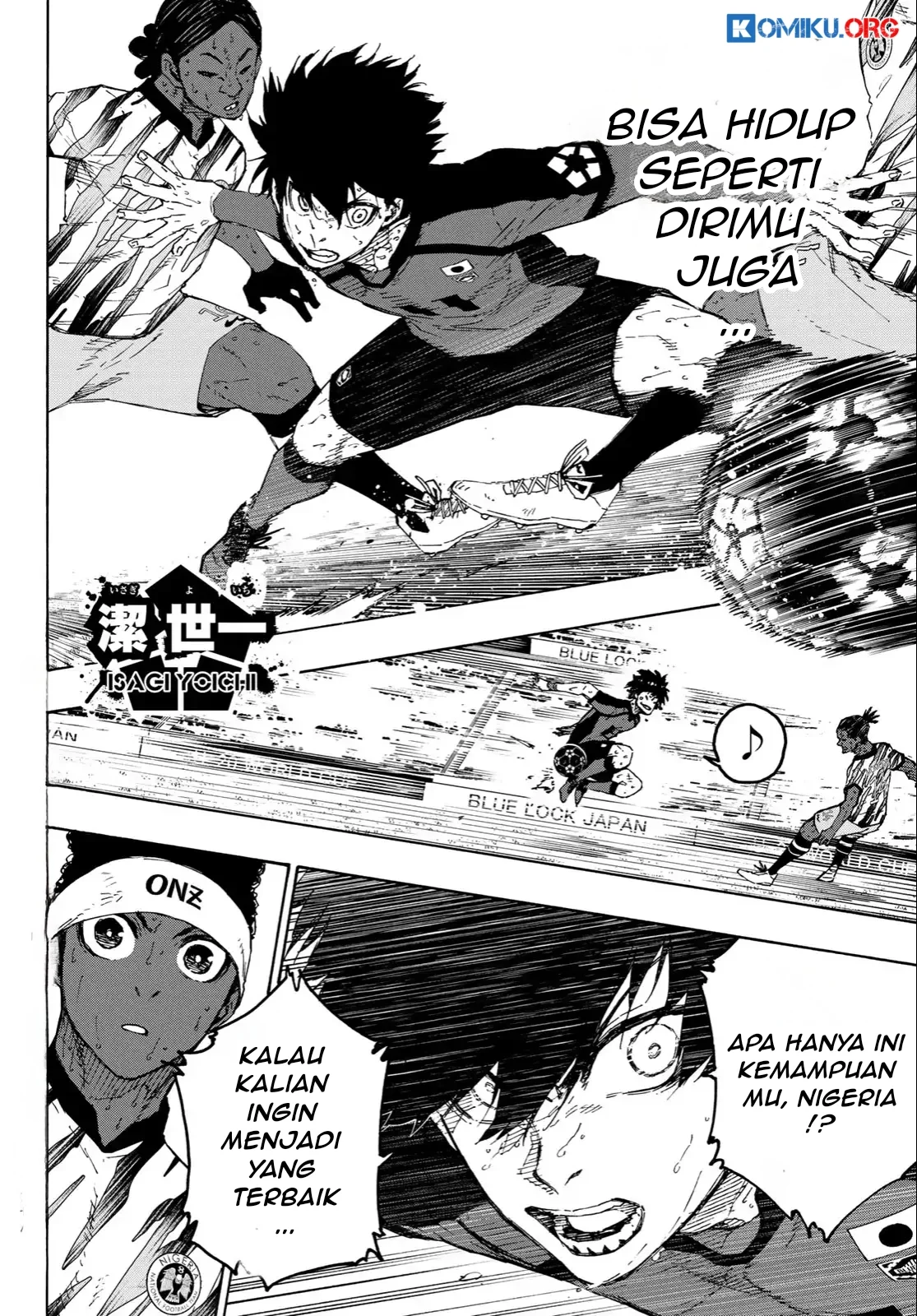 Read Blue Lock (ID) Manga Online
