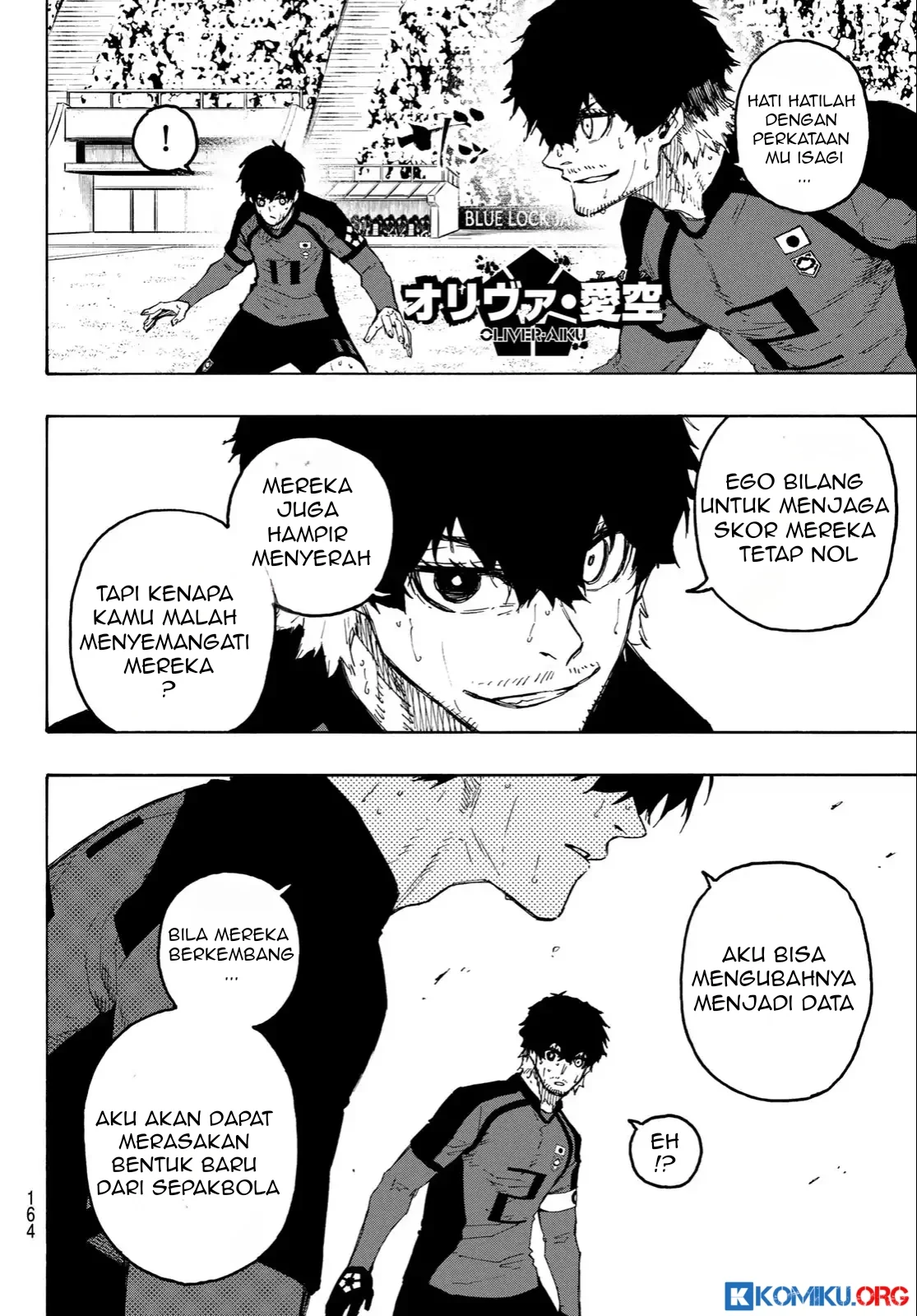 Read Blue Lock (ID) Manga Online