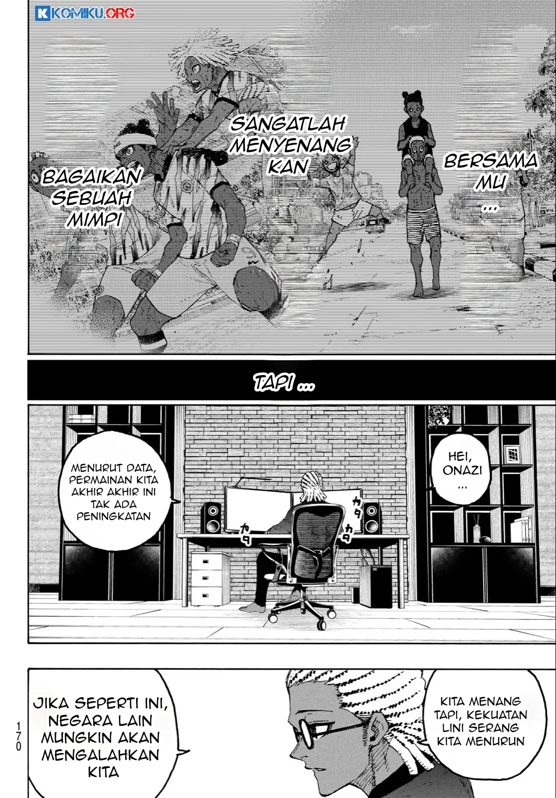 Read Blue Lock (ID) Manga Online