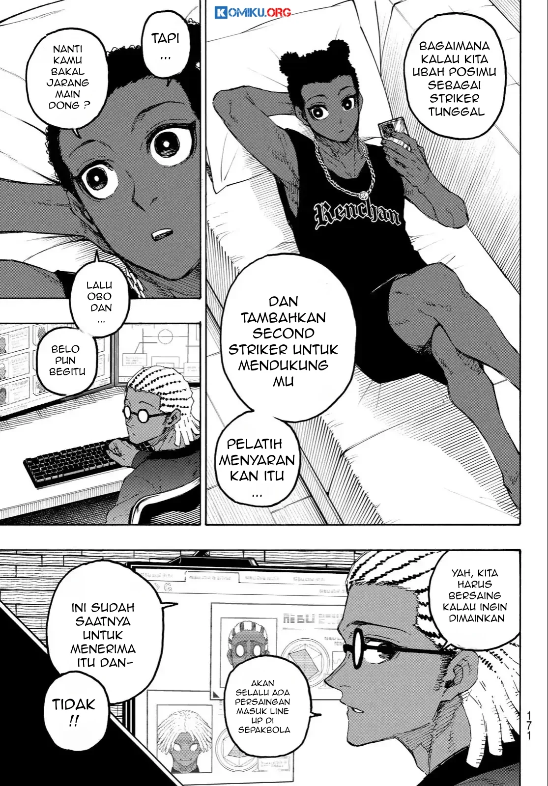 Read Blue Lock (ID) Manga Online