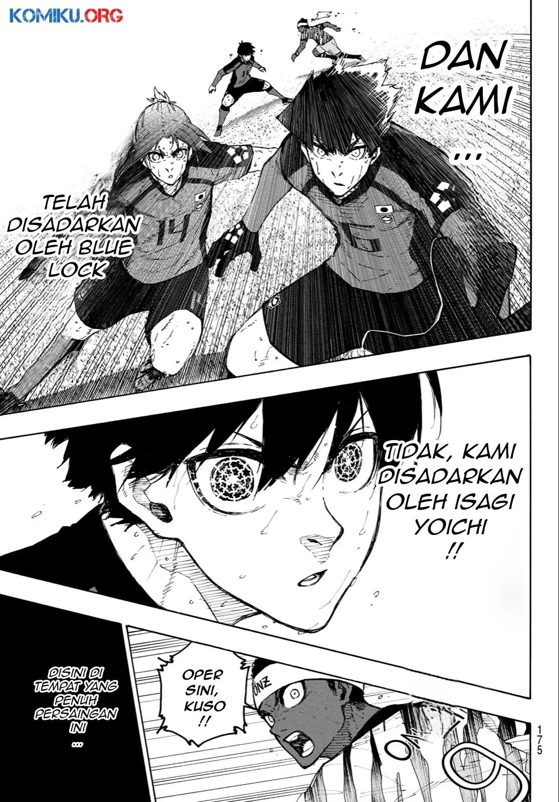 Read Blue Lock (ID) Manga Online