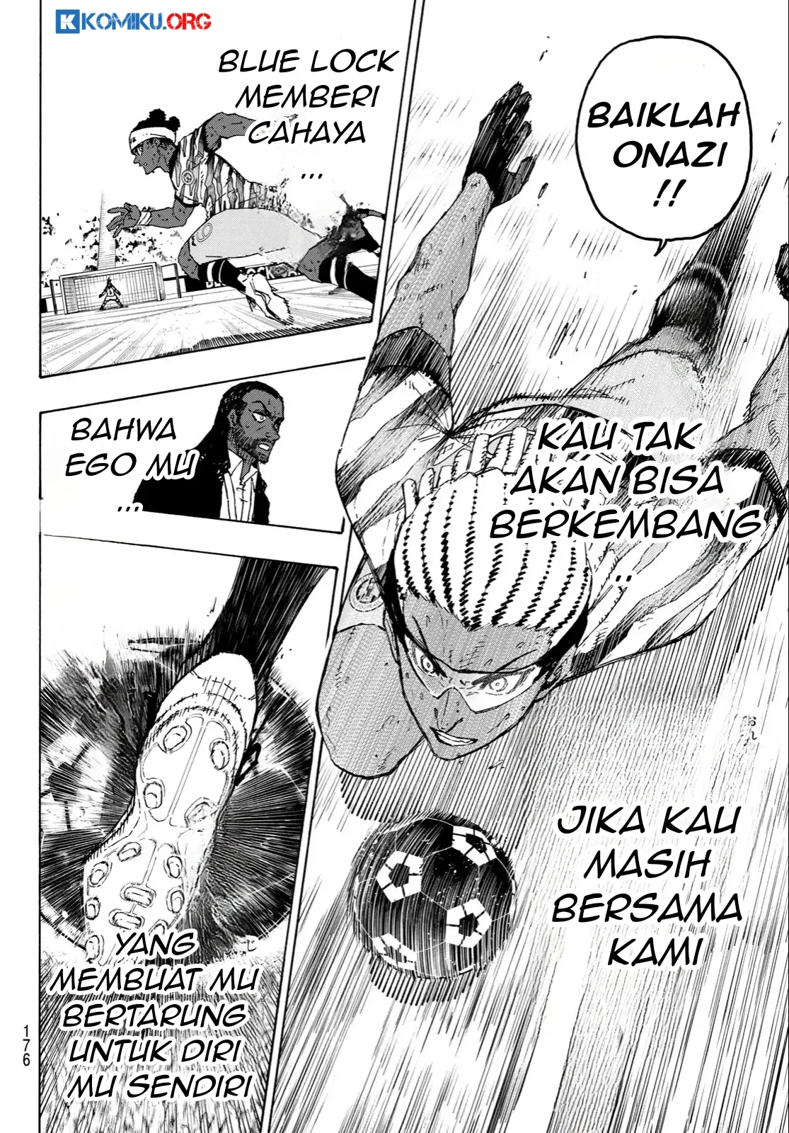 Read Blue Lock (ID) Manga Online