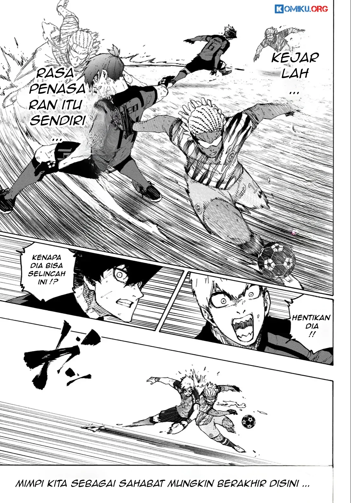 Read Blue Lock (ID) Manga Online