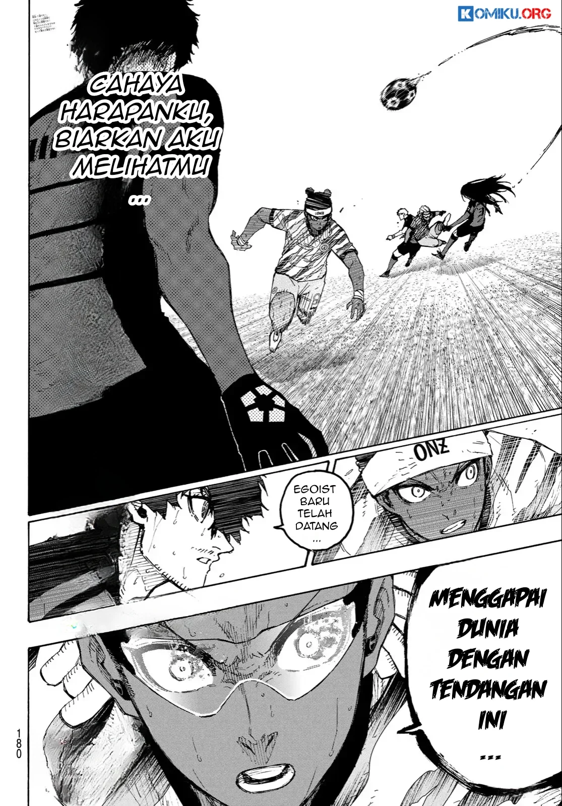 Read Blue Lock (ID) Manga Online
