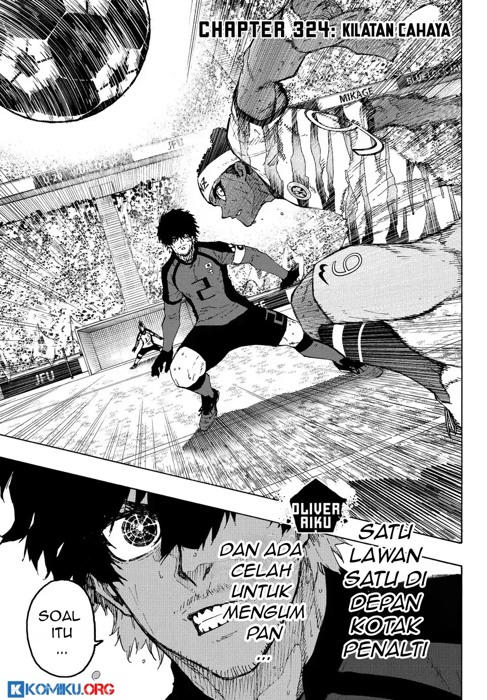 Read Blue Lock (ID) Manga Online