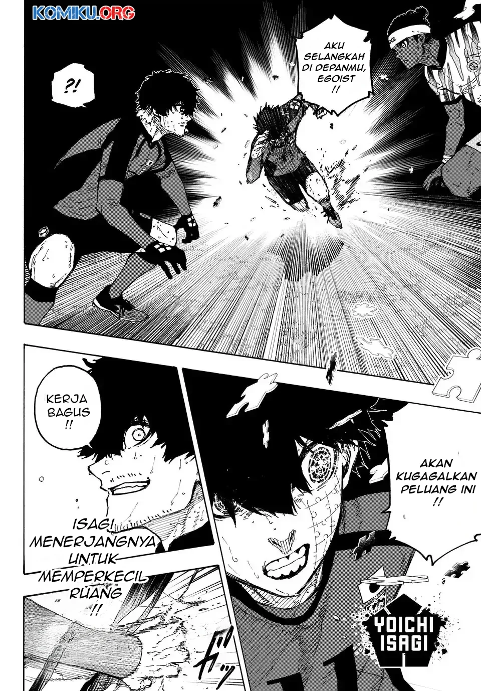 Read Blue Lock (ID) Manga Online