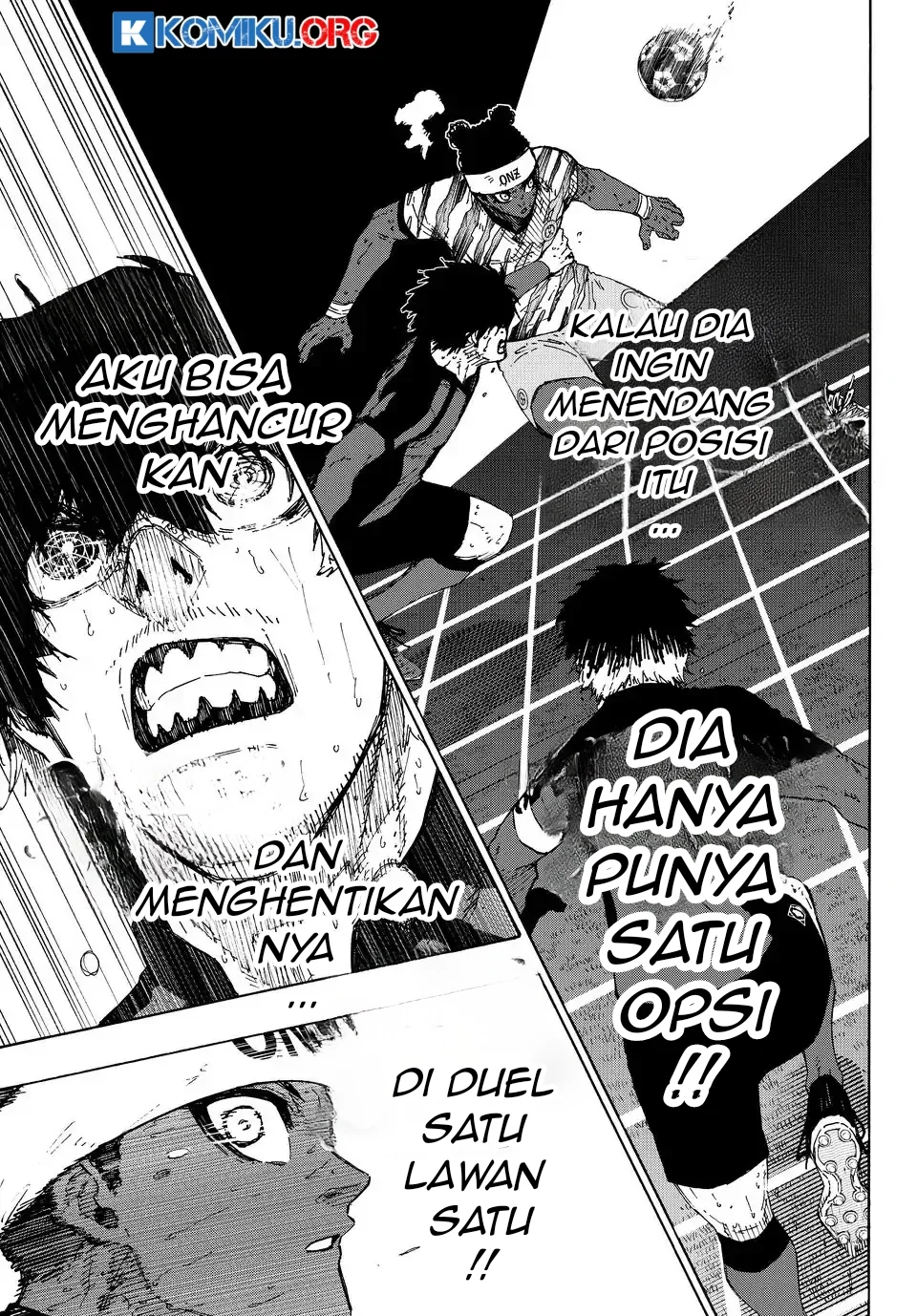 Read Blue Lock (ID) Manga Online