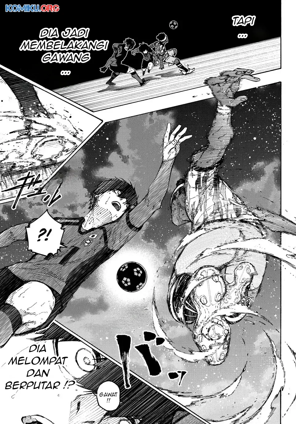 Read Blue Lock (ID) Manga Online