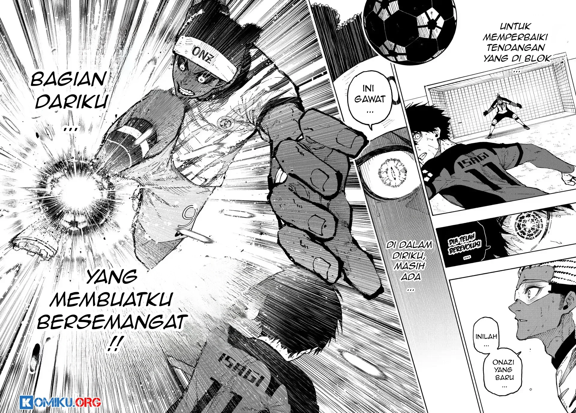 Read Blue Lock (ID) Manga Online