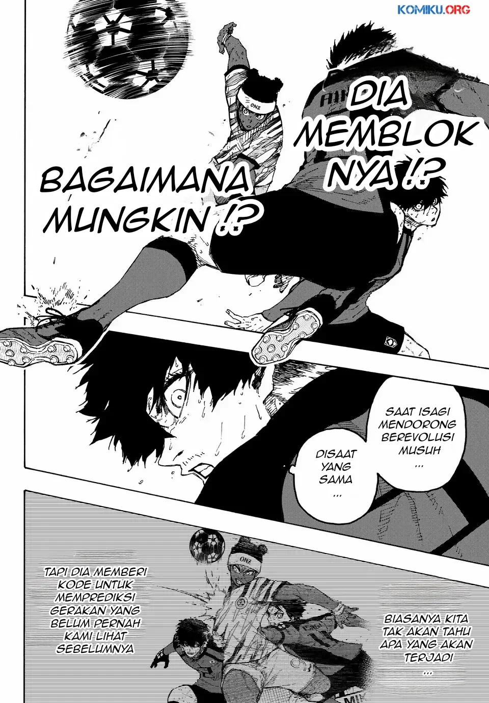 Read Blue Lock (ID) Manga Online