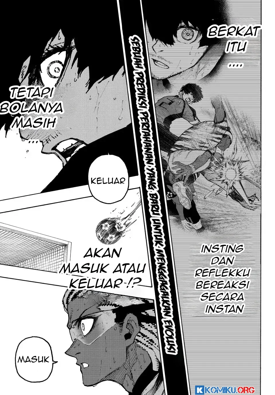 Read Blue Lock (ID) Manga Online