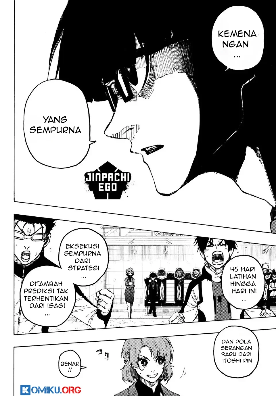 Read Blue Lock (ID) Manga Online