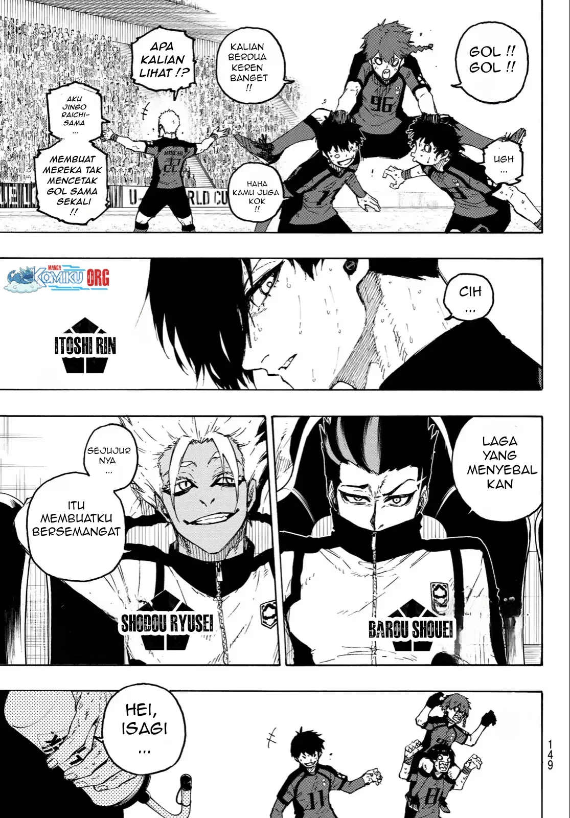 Read Blue Lock (ID) Manga Online