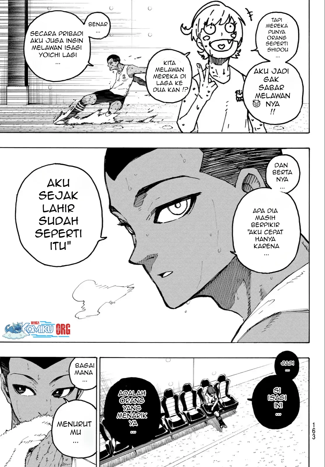 Read Blue Lock (ID) Manga Online