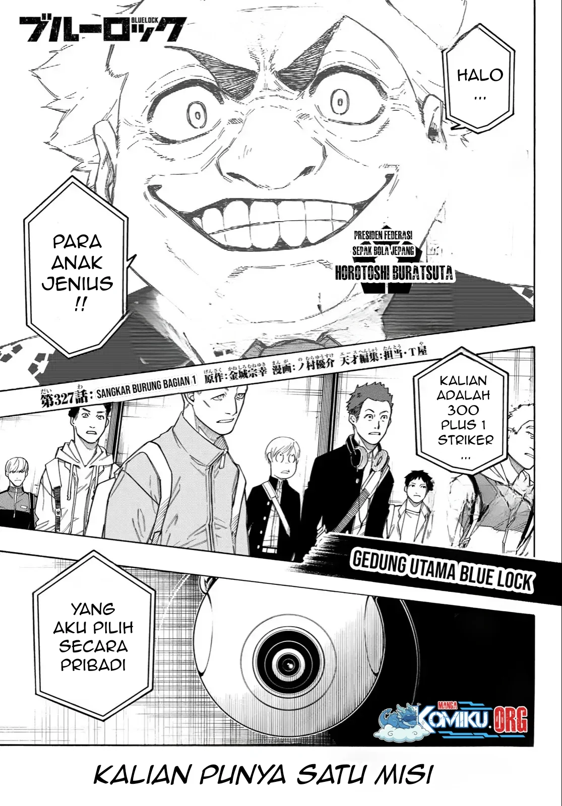 Read Blue Lock (ID) Manga Online