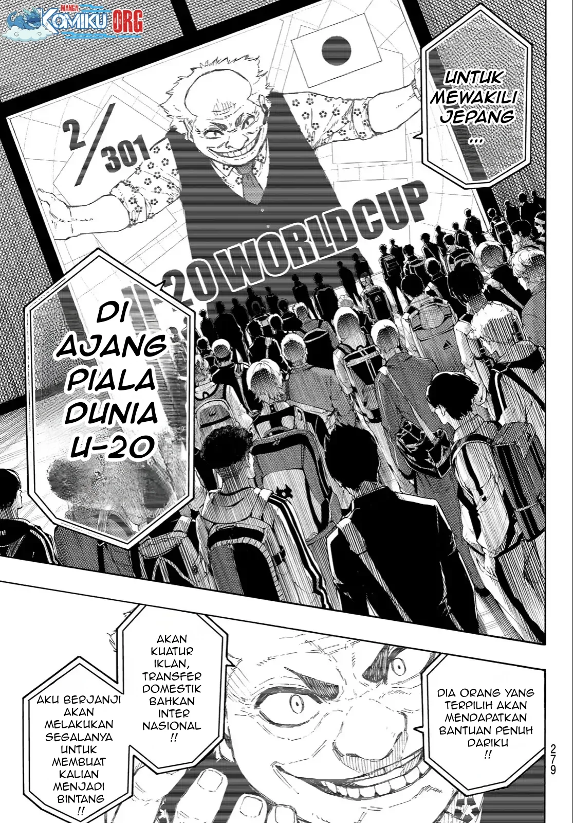 Read Blue Lock (ID) Manga Online