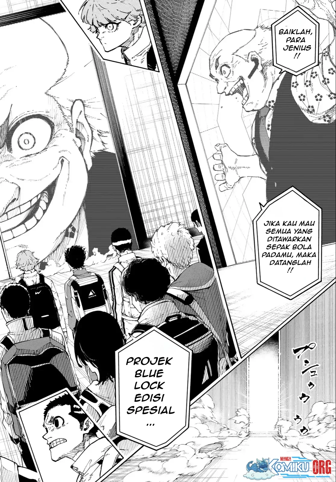 Read Blue Lock (ID) Manga Online