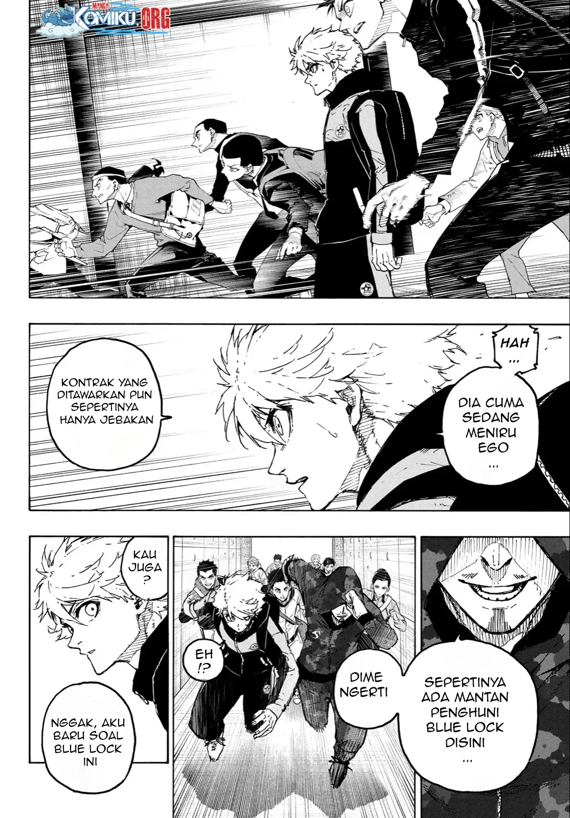 Read Blue Lock (ID) Manga Online