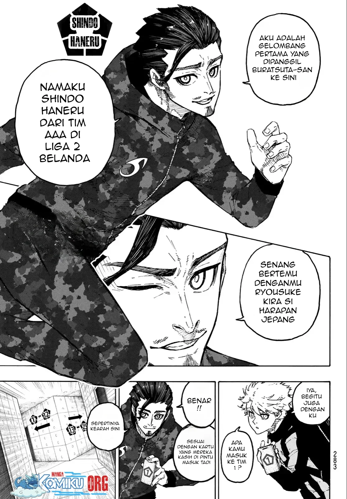 Read Blue Lock (ID) Manga Online