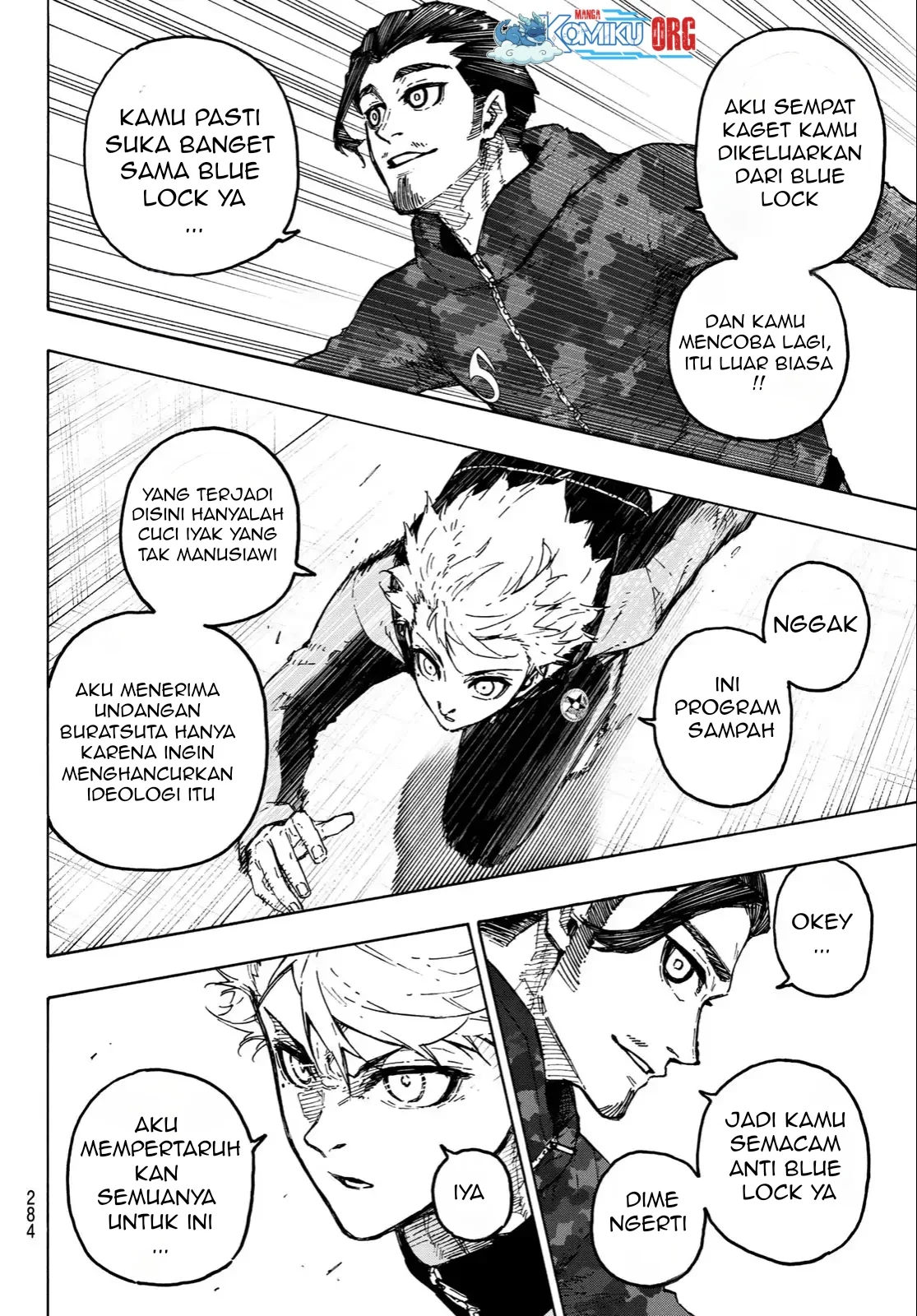 Read Blue Lock (ID) Manga Online