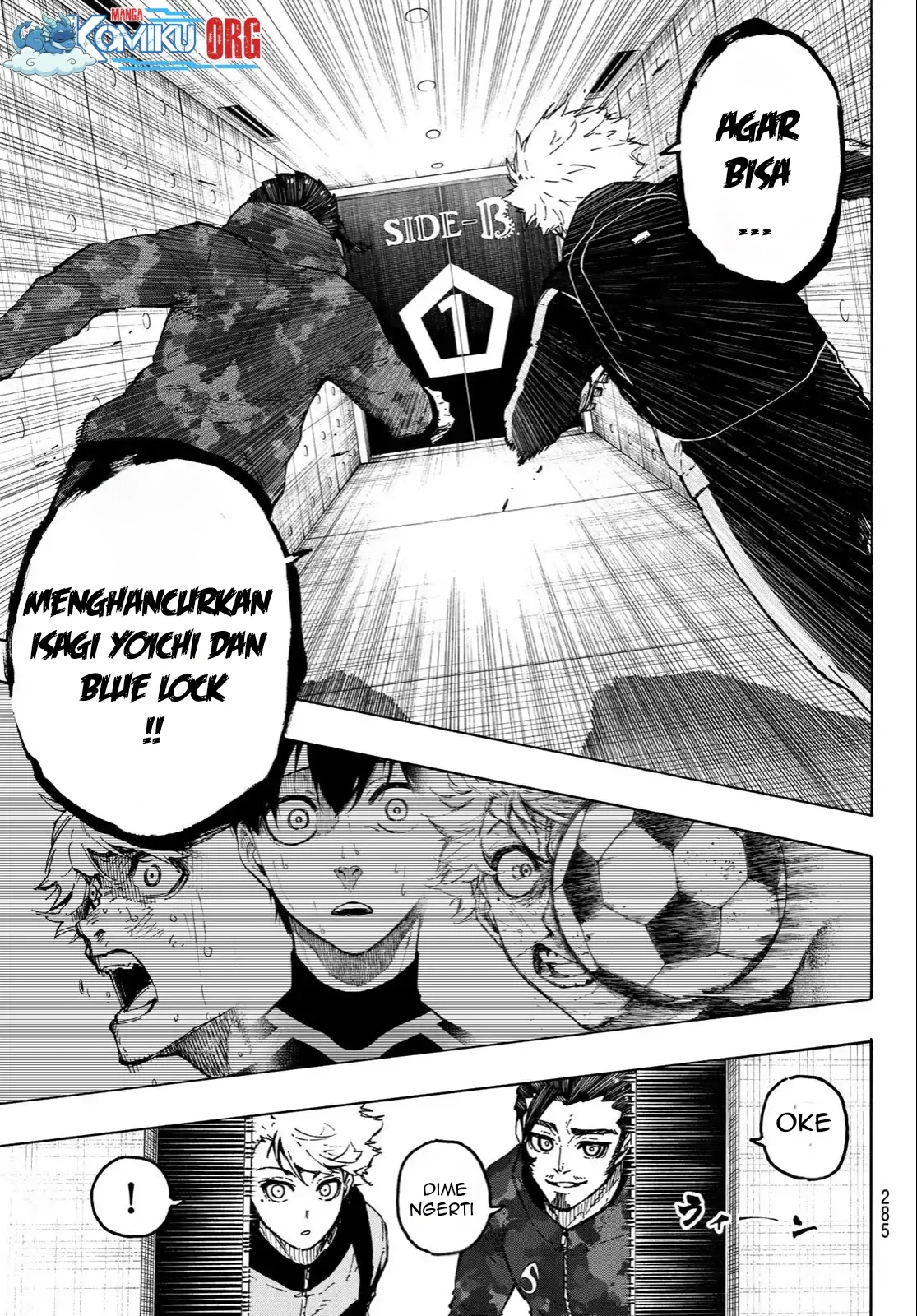 Read Blue Lock (ID) Manga Online