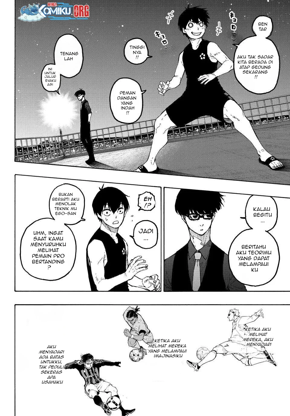 Read Blue Lock (ID) Manga Online