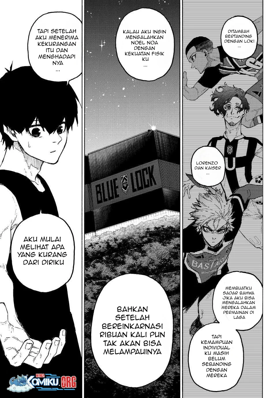 Read Blue Lock (ID) Manga Online