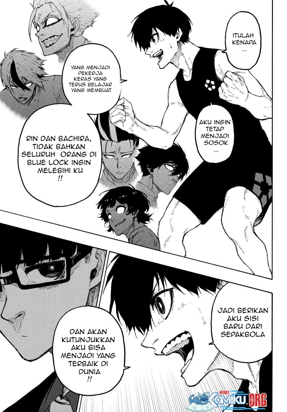 Read Blue Lock (ID) Manga Online