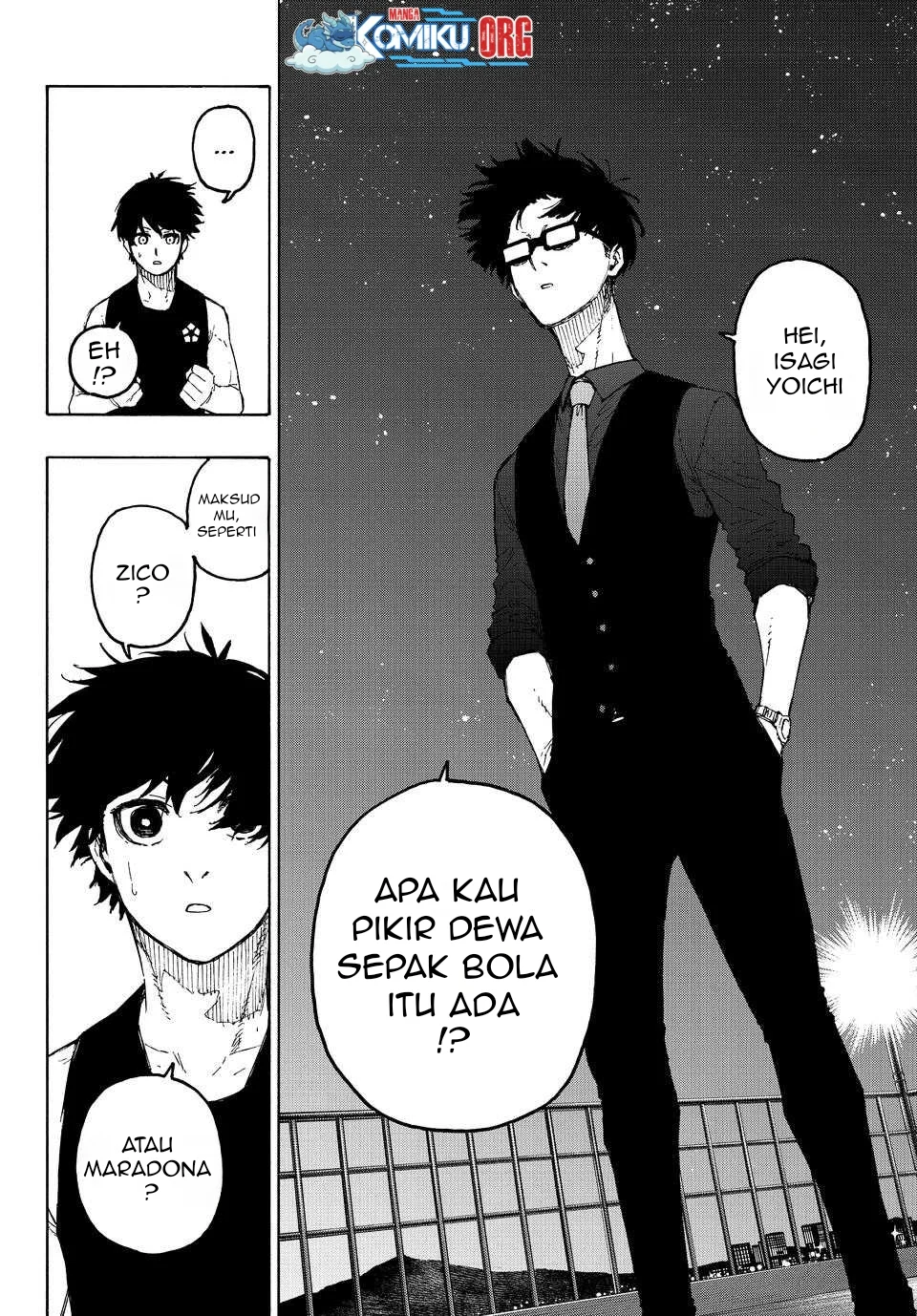Read Blue Lock (ID) Manga Online