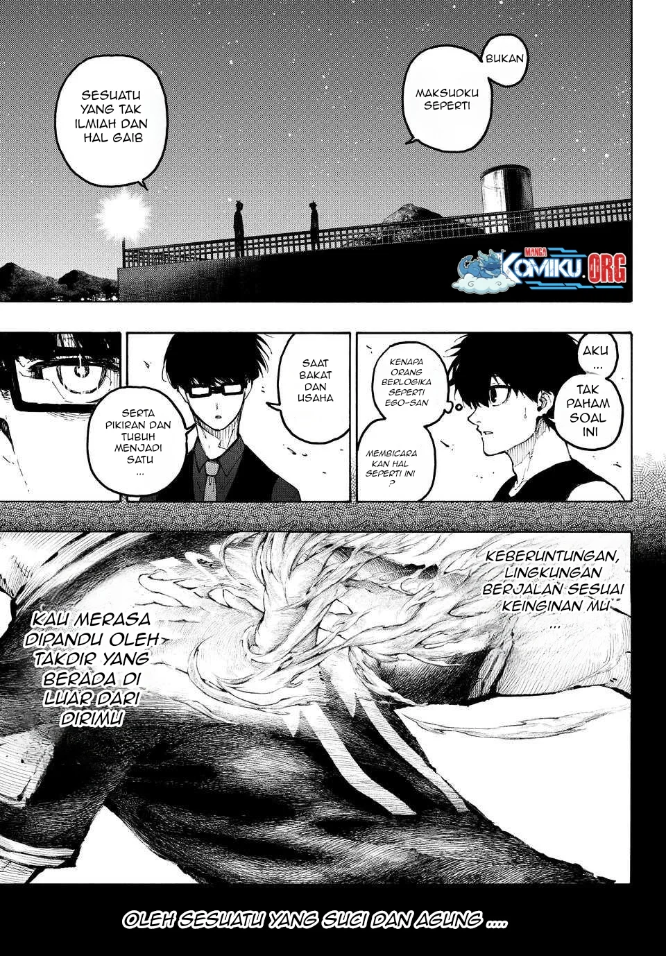 Read Blue Lock (ID) Manga Online