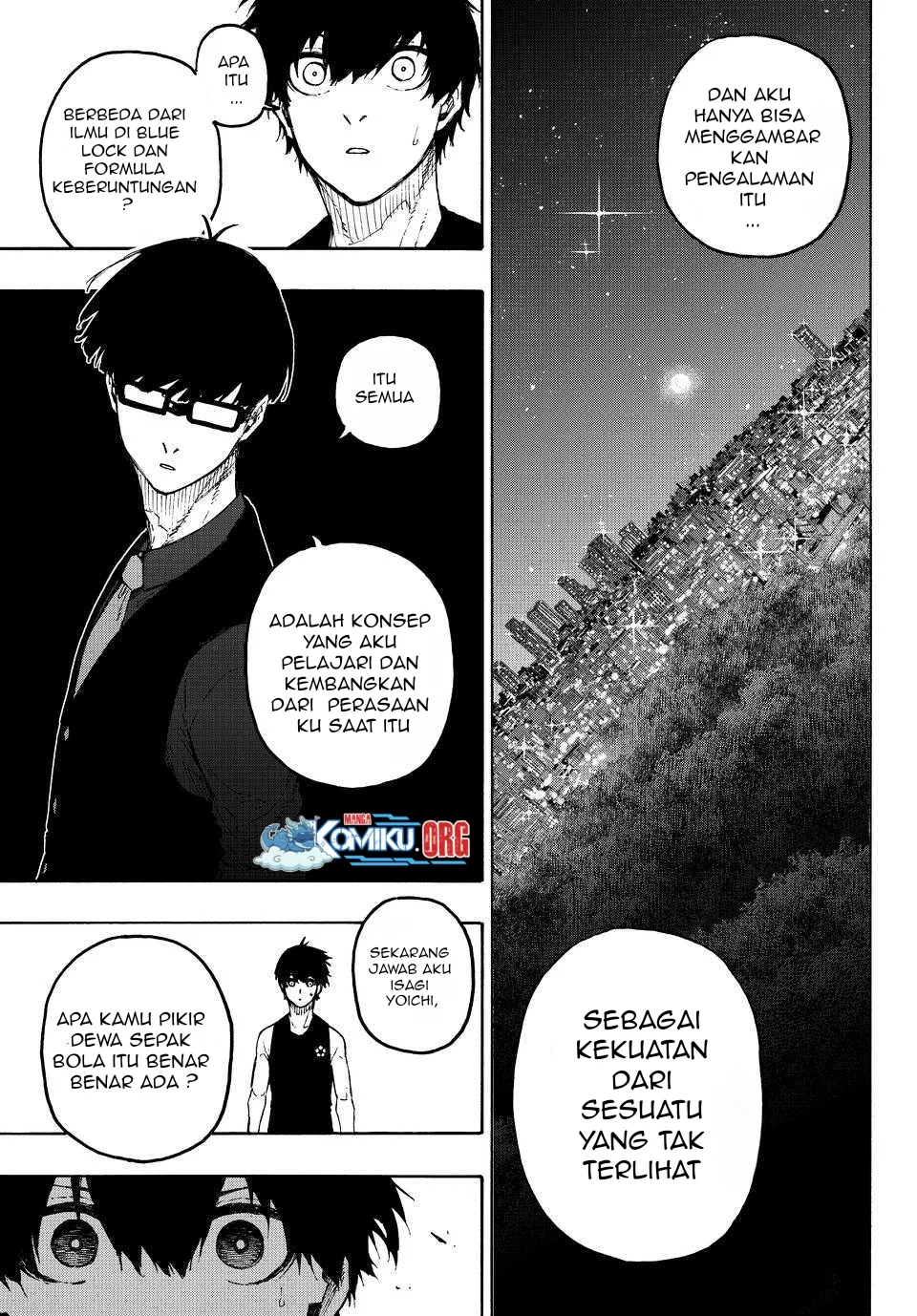 Read Blue Lock (ID) Manga Online