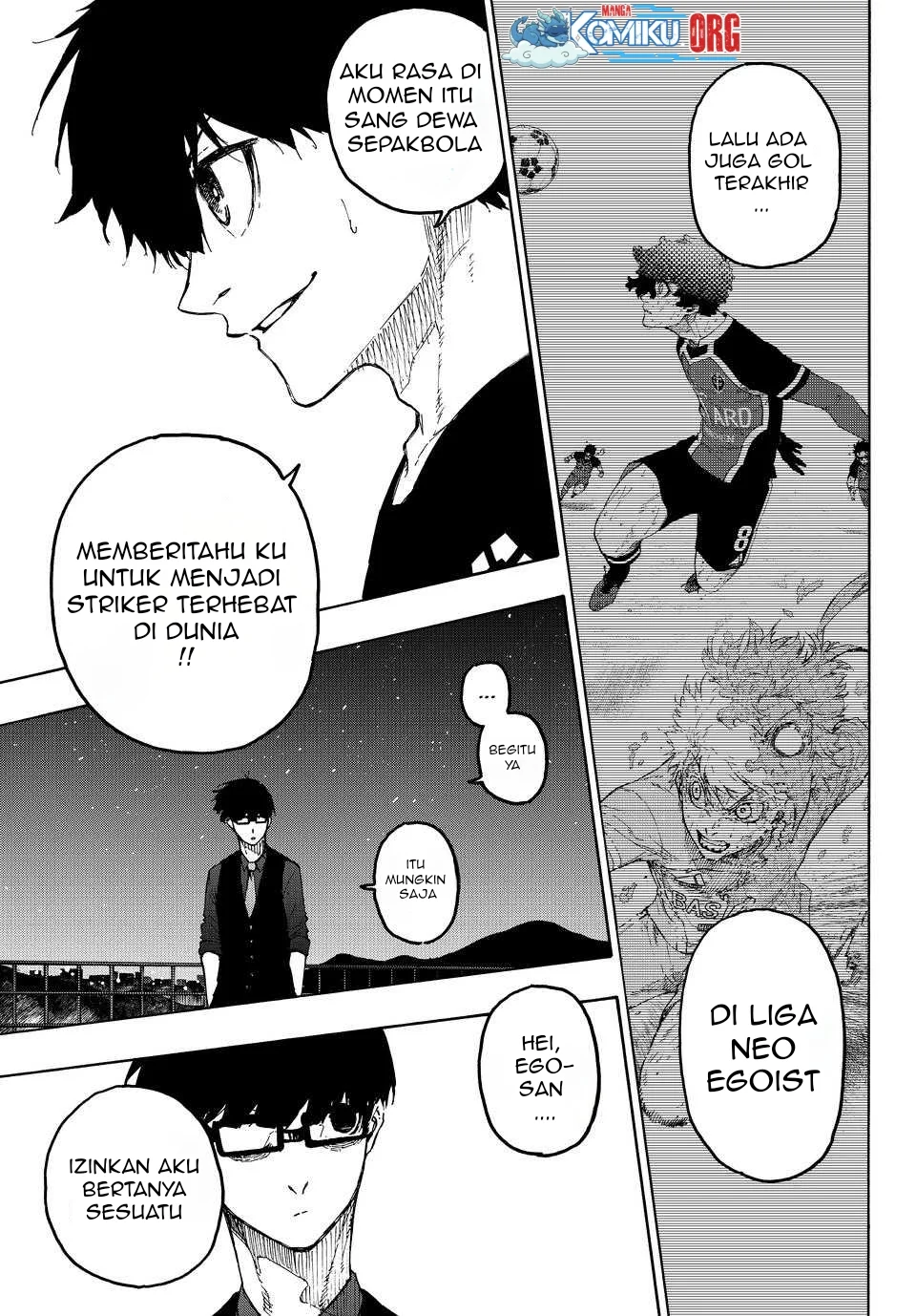 Read Blue Lock (ID) Manga Online