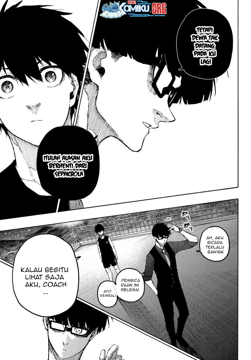 Read Blue Lock (ID) Manga Online