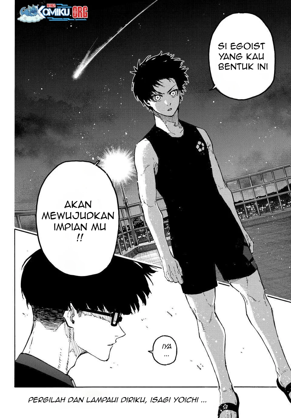 Read Blue Lock (ID) Manga Online