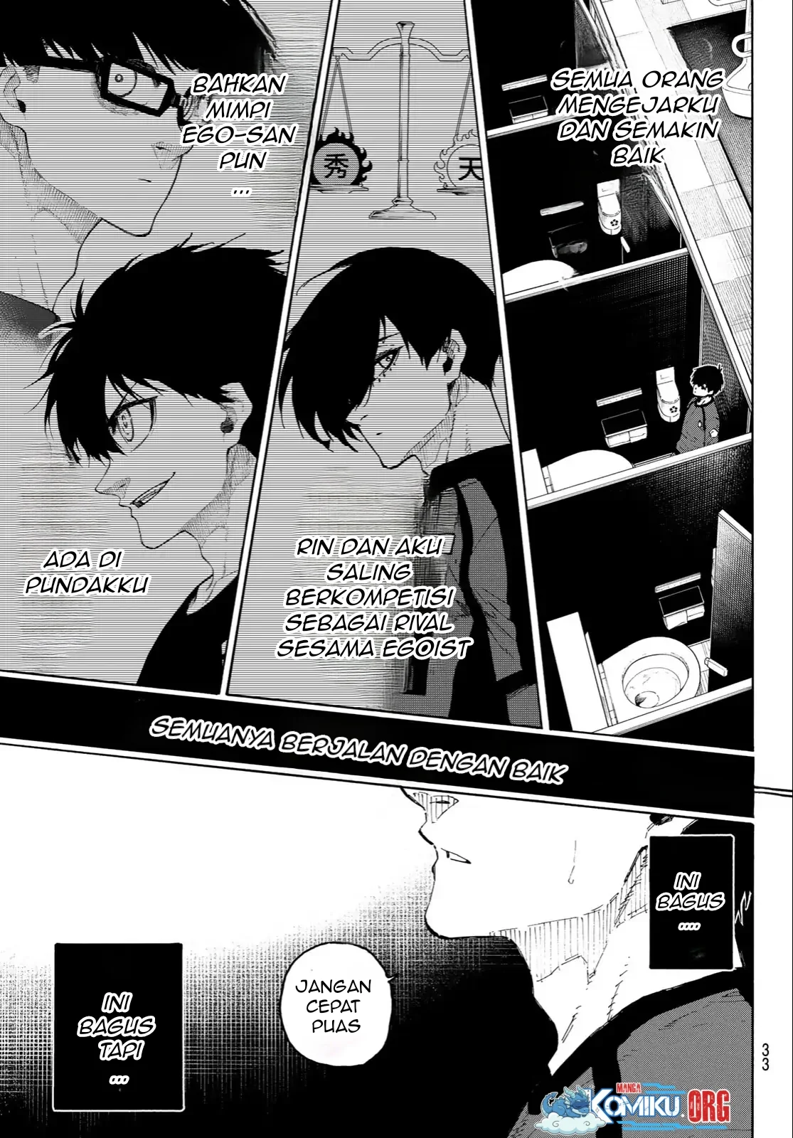 Read Blue Lock (ID) Manga Online