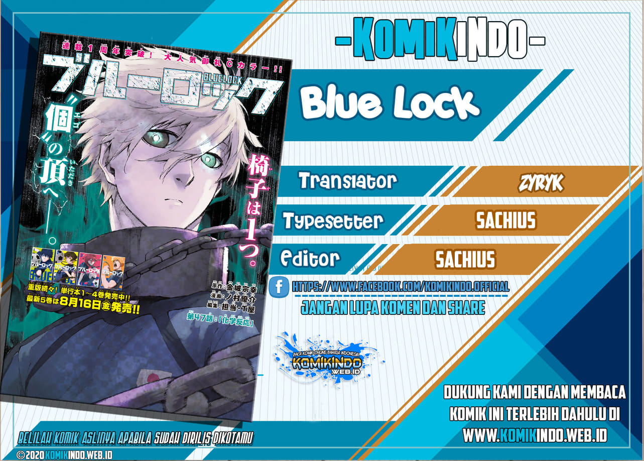Read Blue Lock (ID) Manga Online