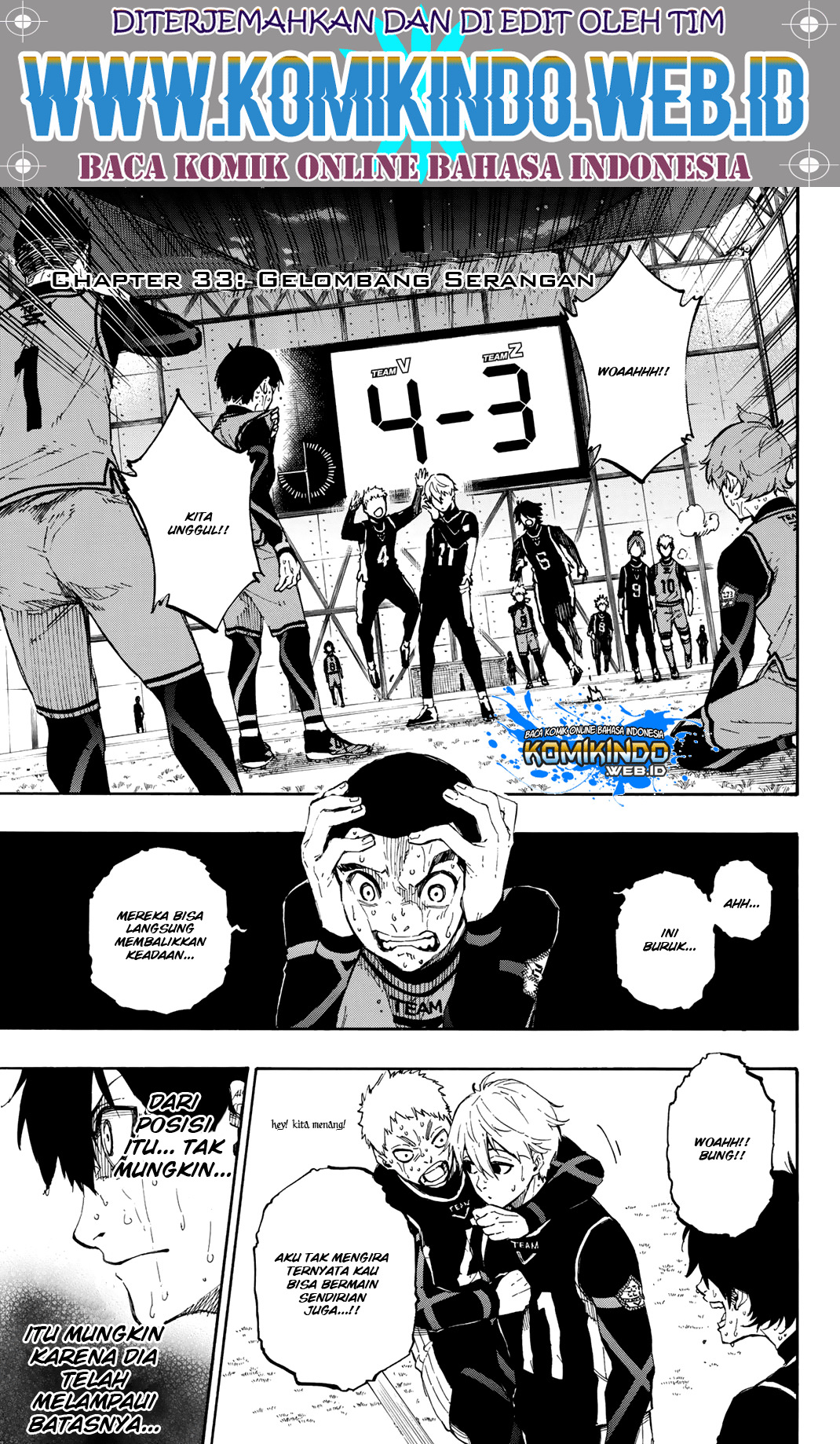 Read Blue Lock (ID) Manga Online