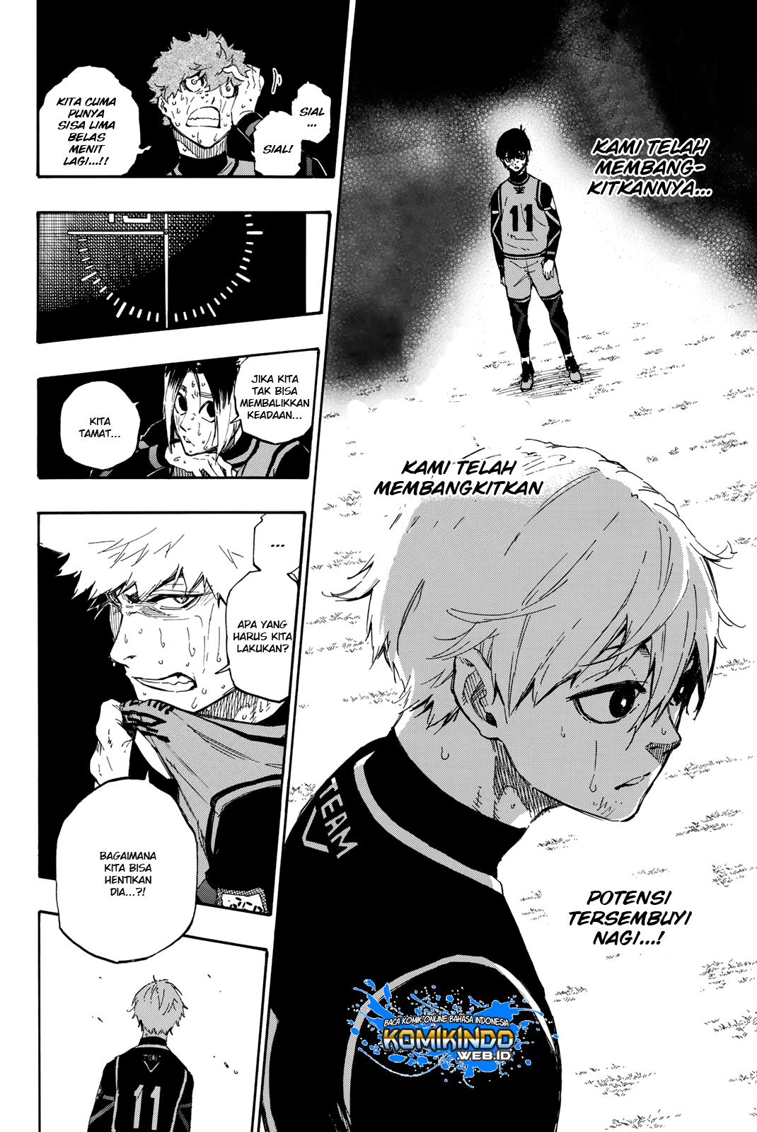 Read Blue Lock (ID) Manga Online