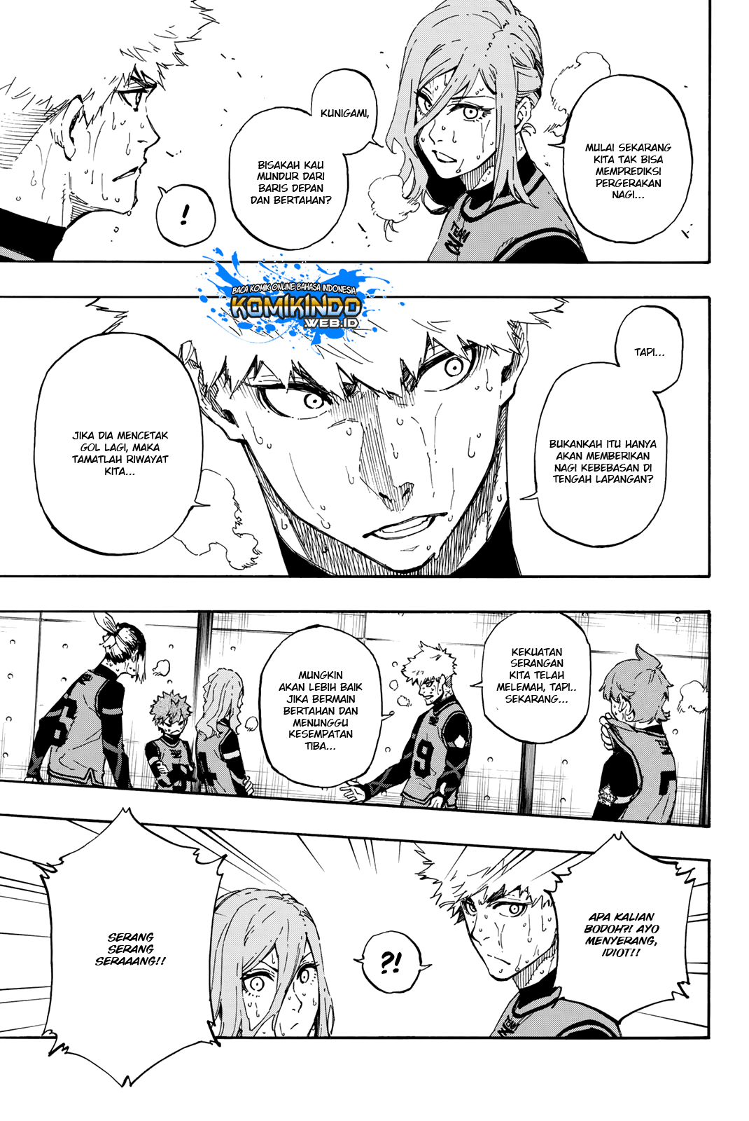 Read Blue Lock (ID) Manga Online