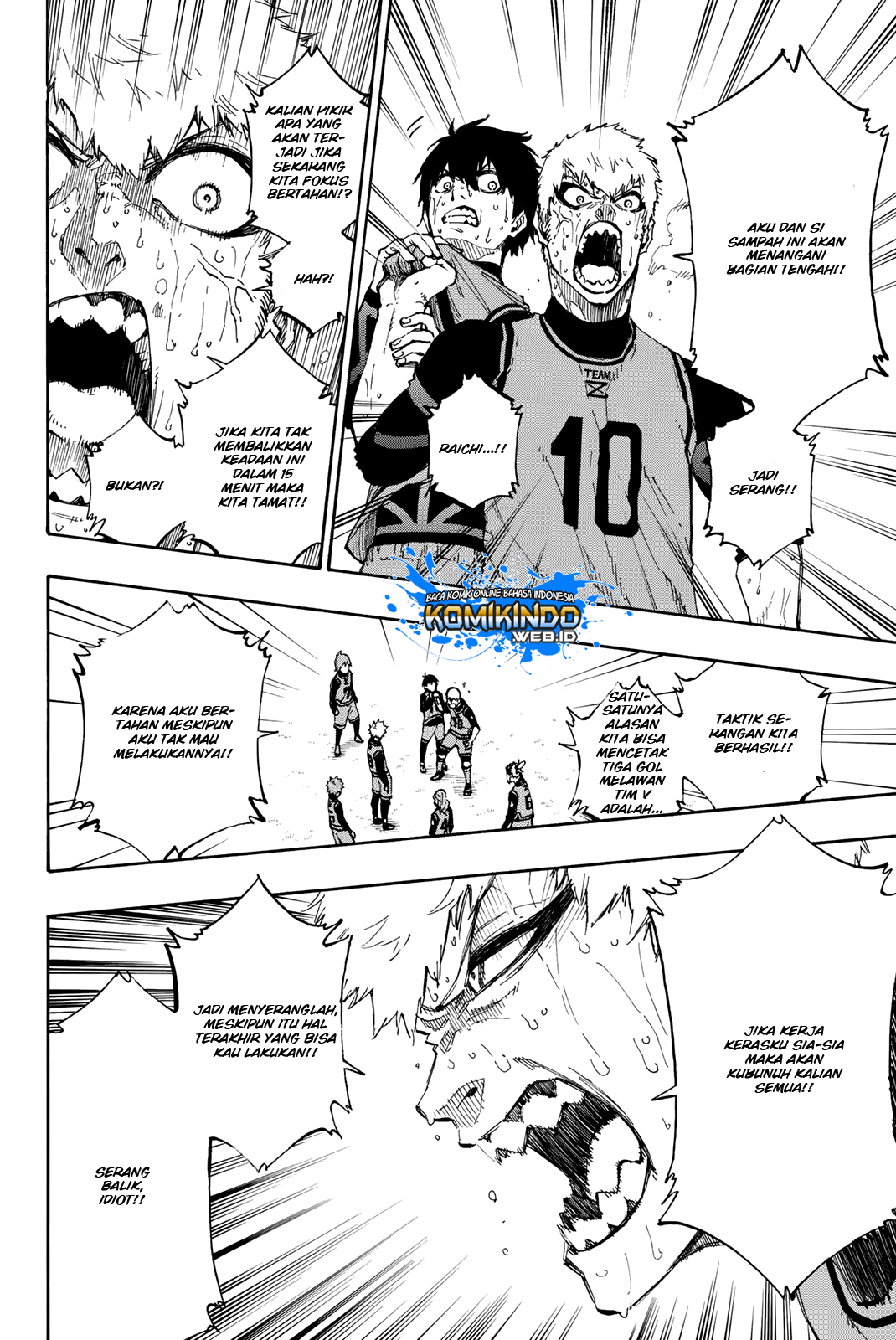 Read Blue Lock (ID) Manga Online