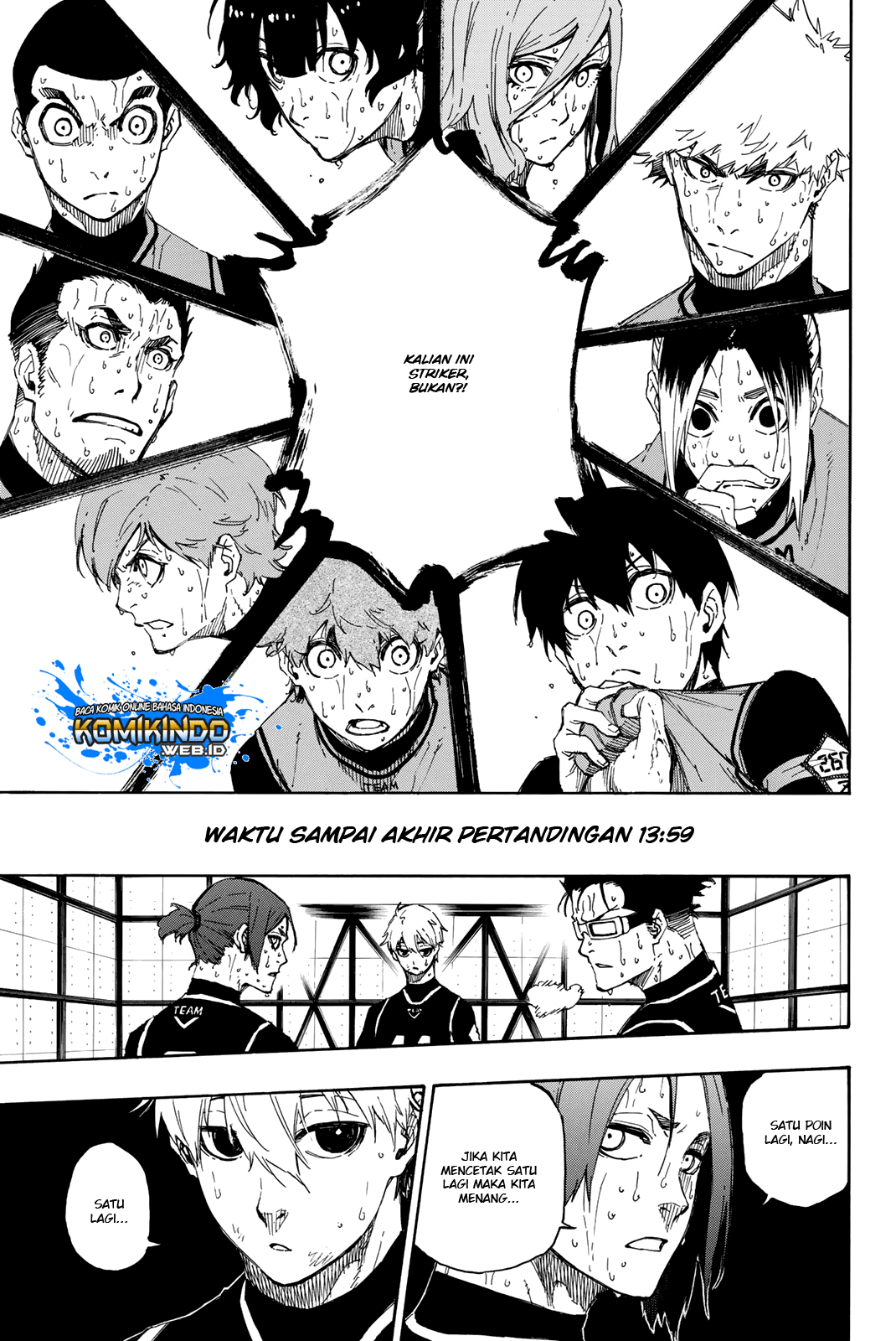 Read Blue Lock (ID) Manga Online